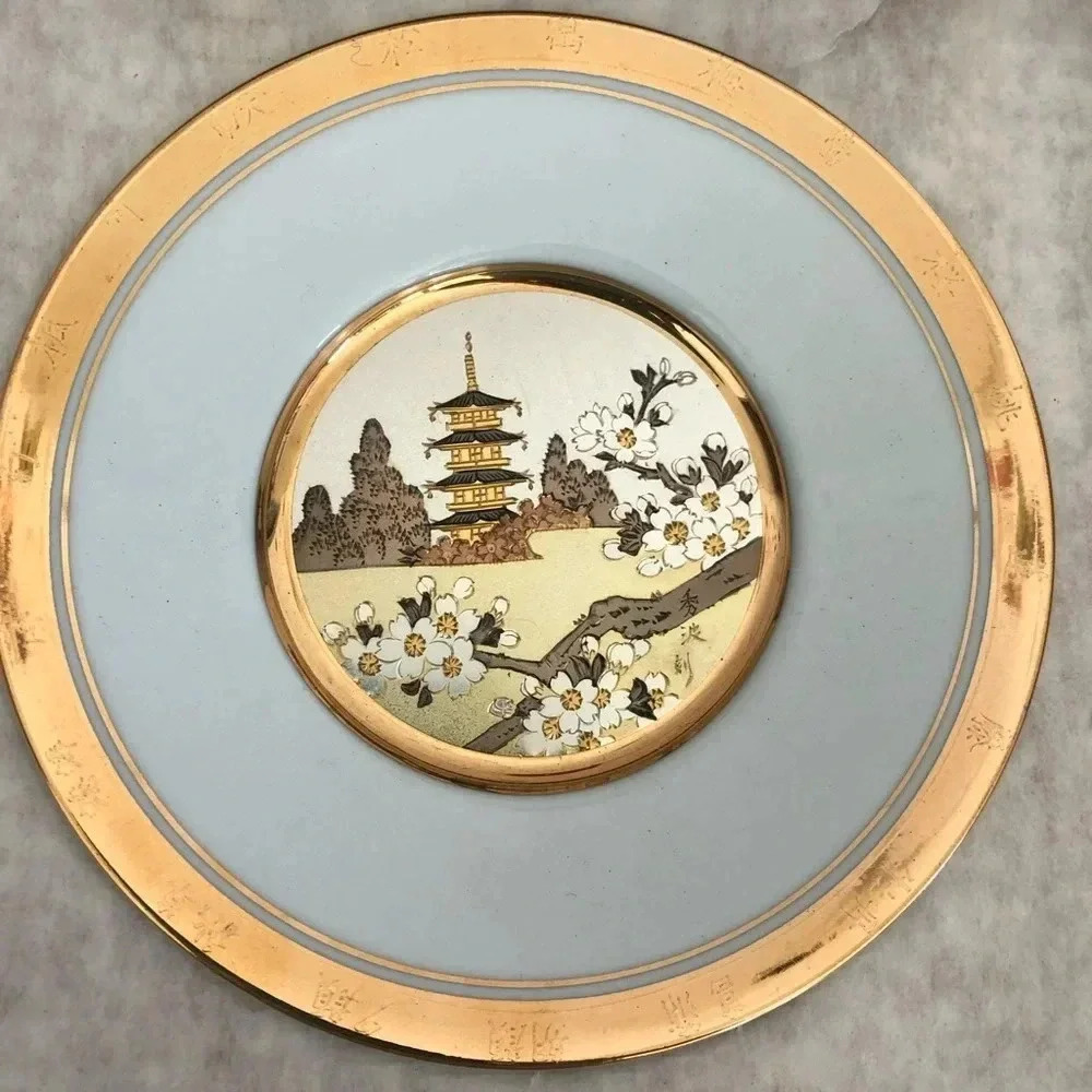 Decorations plate